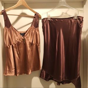 Max Edition (NWT) blouse and skirt separates